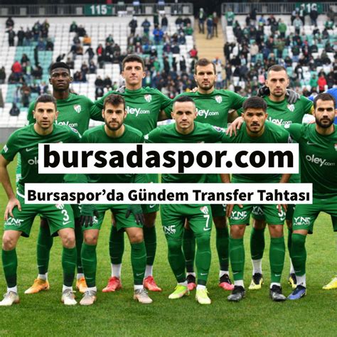 B­u­r­s­a­s­p­o­r­­d­a­ ­T­r­a­n­s­f­e­r­